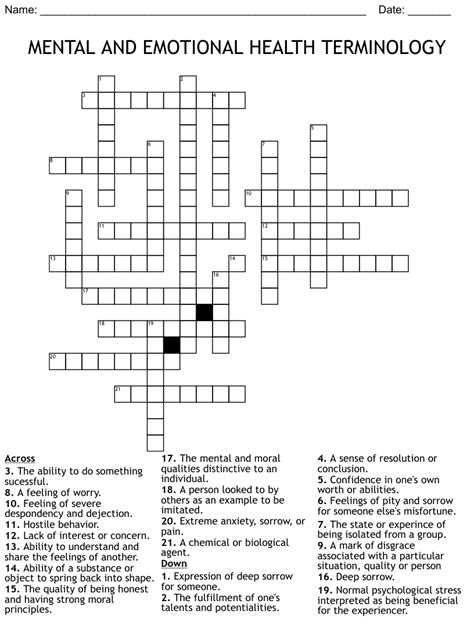 mental perception crossword clue|Perceptions, Knowledge, and Attitude Toward Mental.